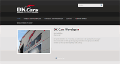 Desktop Screenshot of dkcars.be